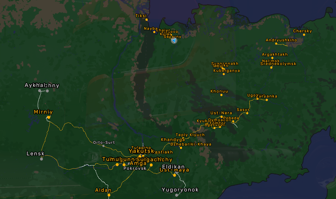 Map coverage preview